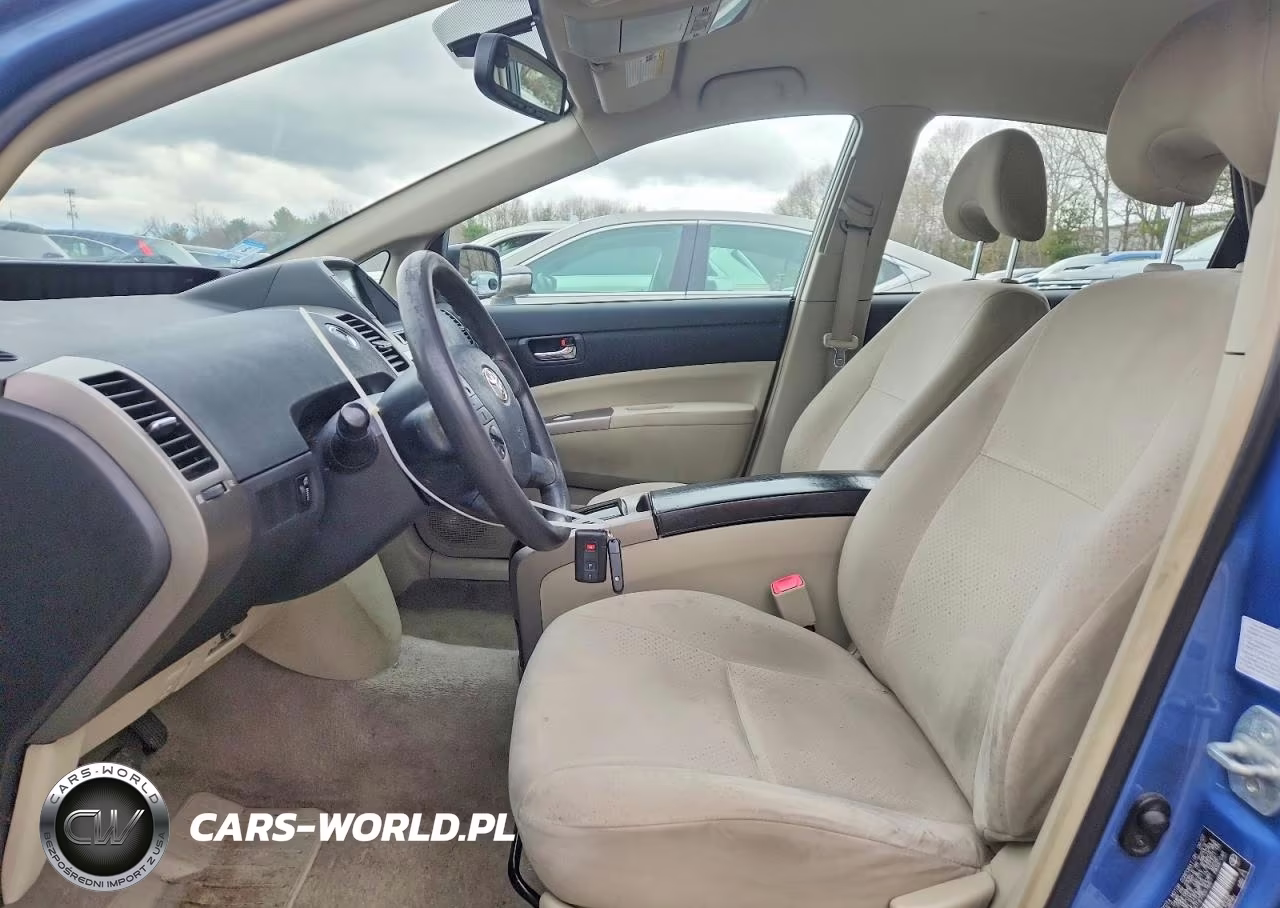 2008 Toyota Prius Base VIN:JTDKB20U187705765 - 7