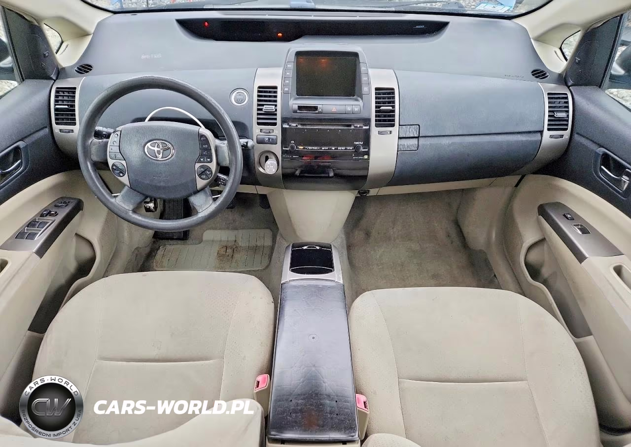 2008 Toyota Prius Base VIN:JTDKB20U187705765 - 8