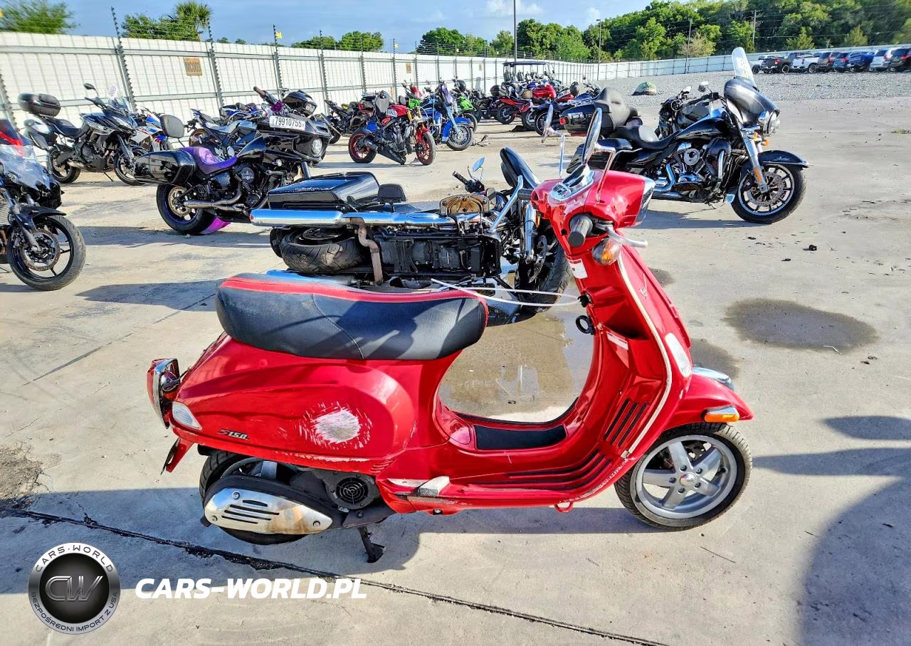 2015 Vespa 150 Cc Scooter