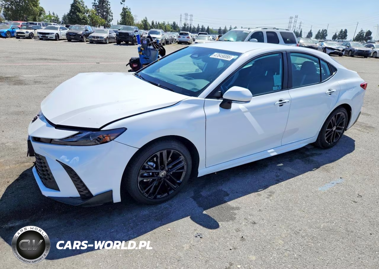 2025 Toyota Camry Se