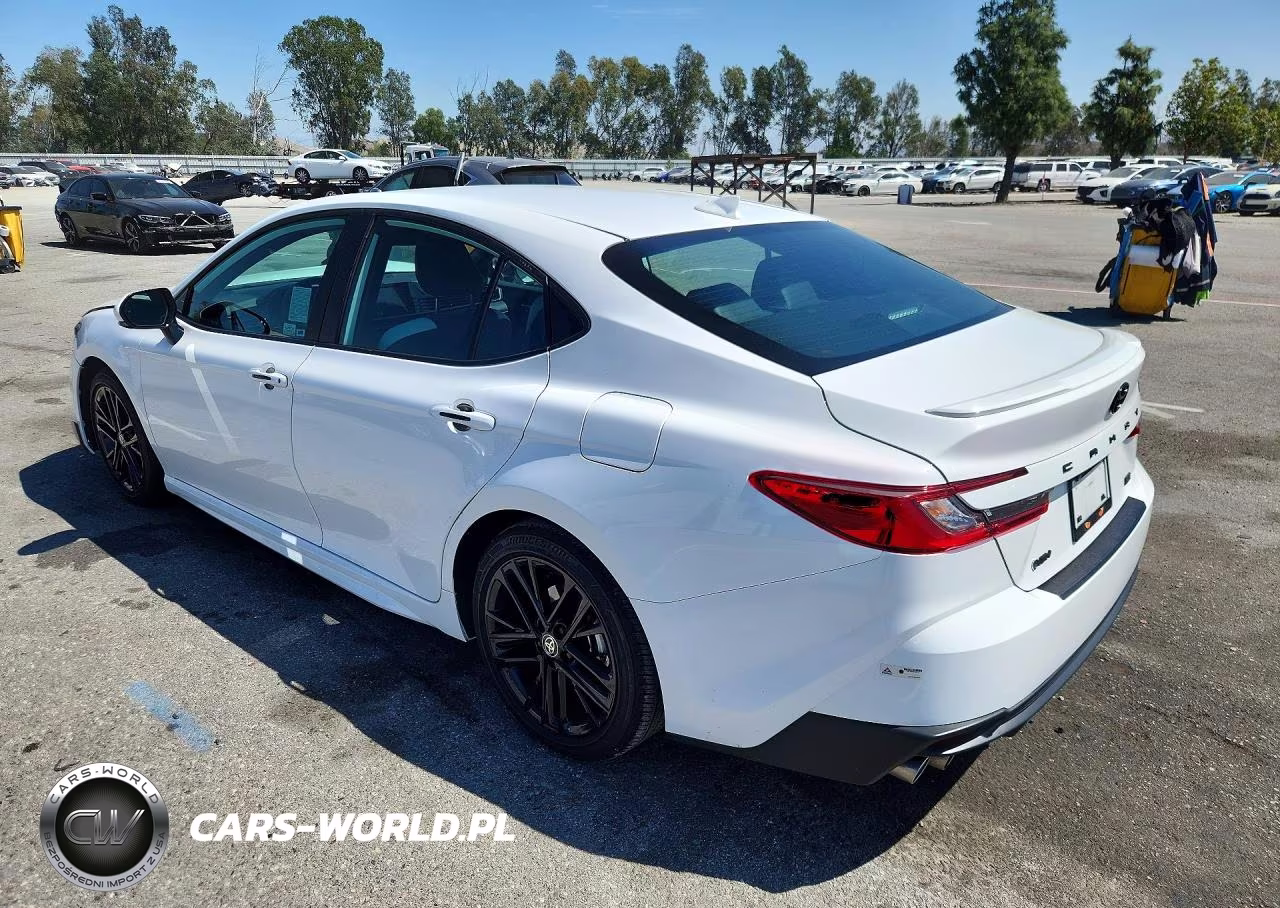 2025 Toyota Camry Se VIN:4T1DAACKXSU199387 - 2