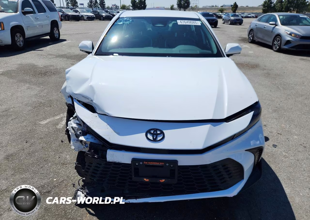 2025 Toyota Camry Se VIN:4T1DAACKXSU199387 - 5