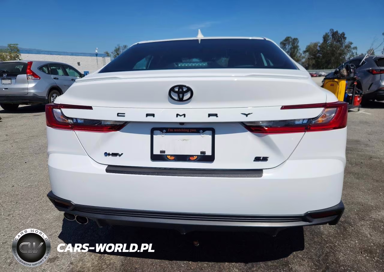 2025 Toyota Camry Se VIN:4T1DAACKXSU199387 - 6