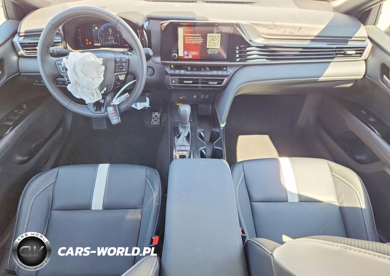 2025 Toyota Camry Se VIN:4T1DAACKXSU199387 - 8