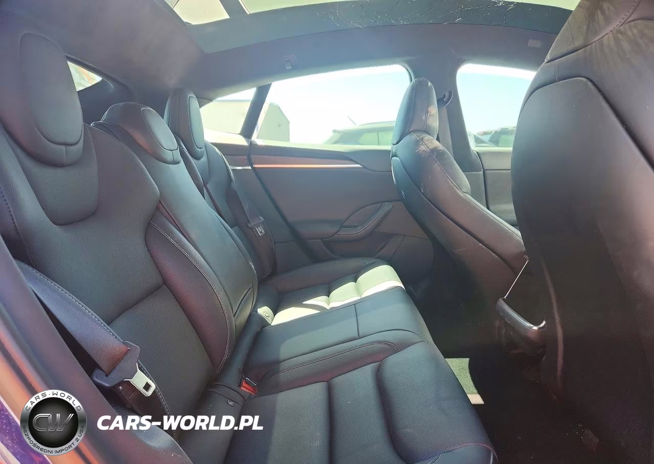 2021 Tesla Model S VIN:5YJSA1E65MF430896 - 10