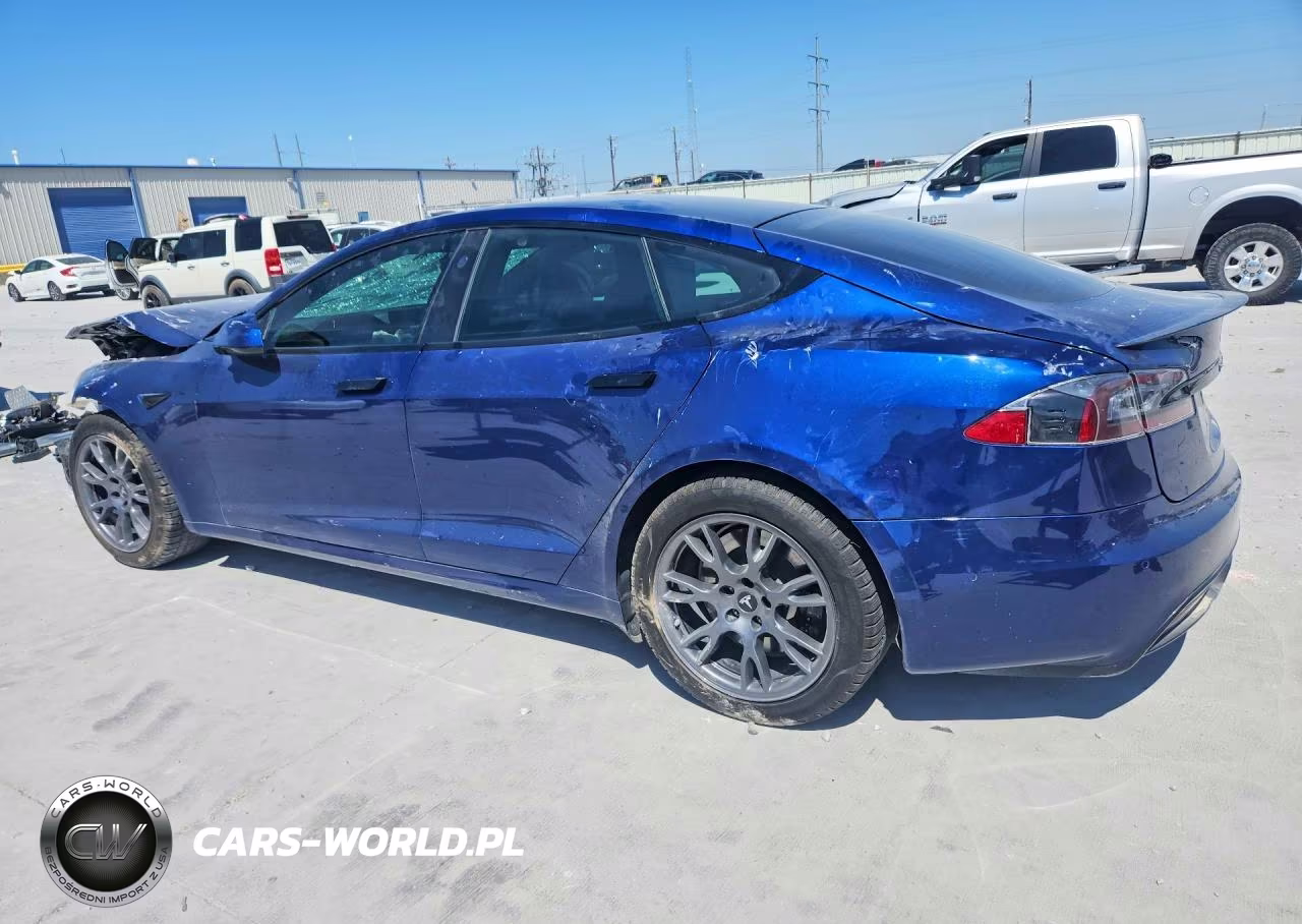 2021 Tesla Model S VIN:5YJSA1E65MF430896 - 2