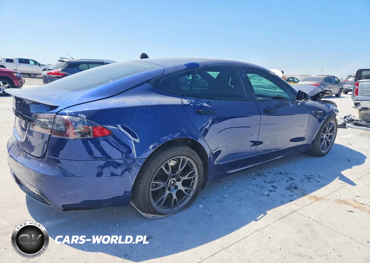 2021 Tesla Model S VIN:5YJSA1E65MF430896 - 3