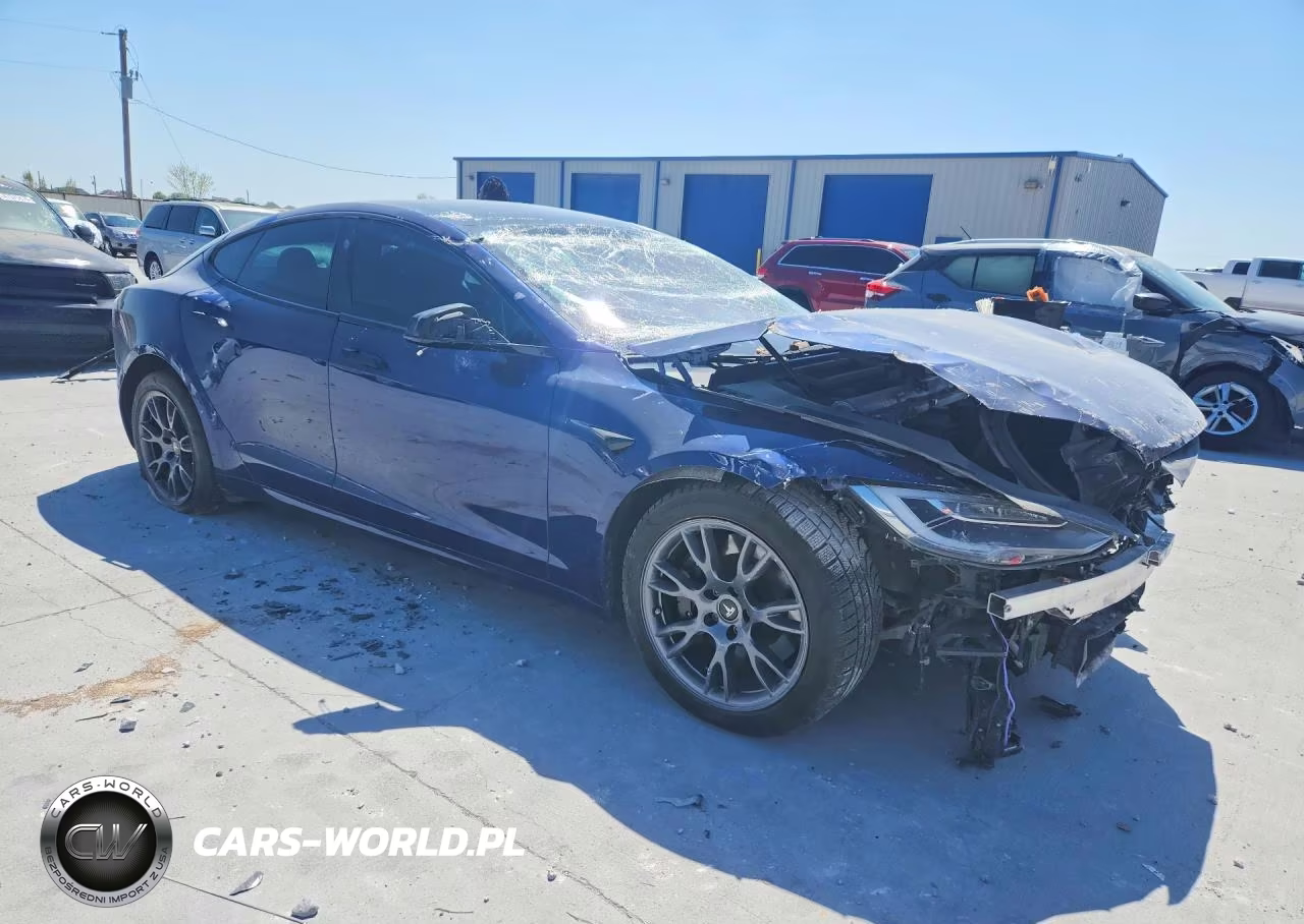 2021 Tesla Model S VIN:5YJSA1E65MF430896 - 4