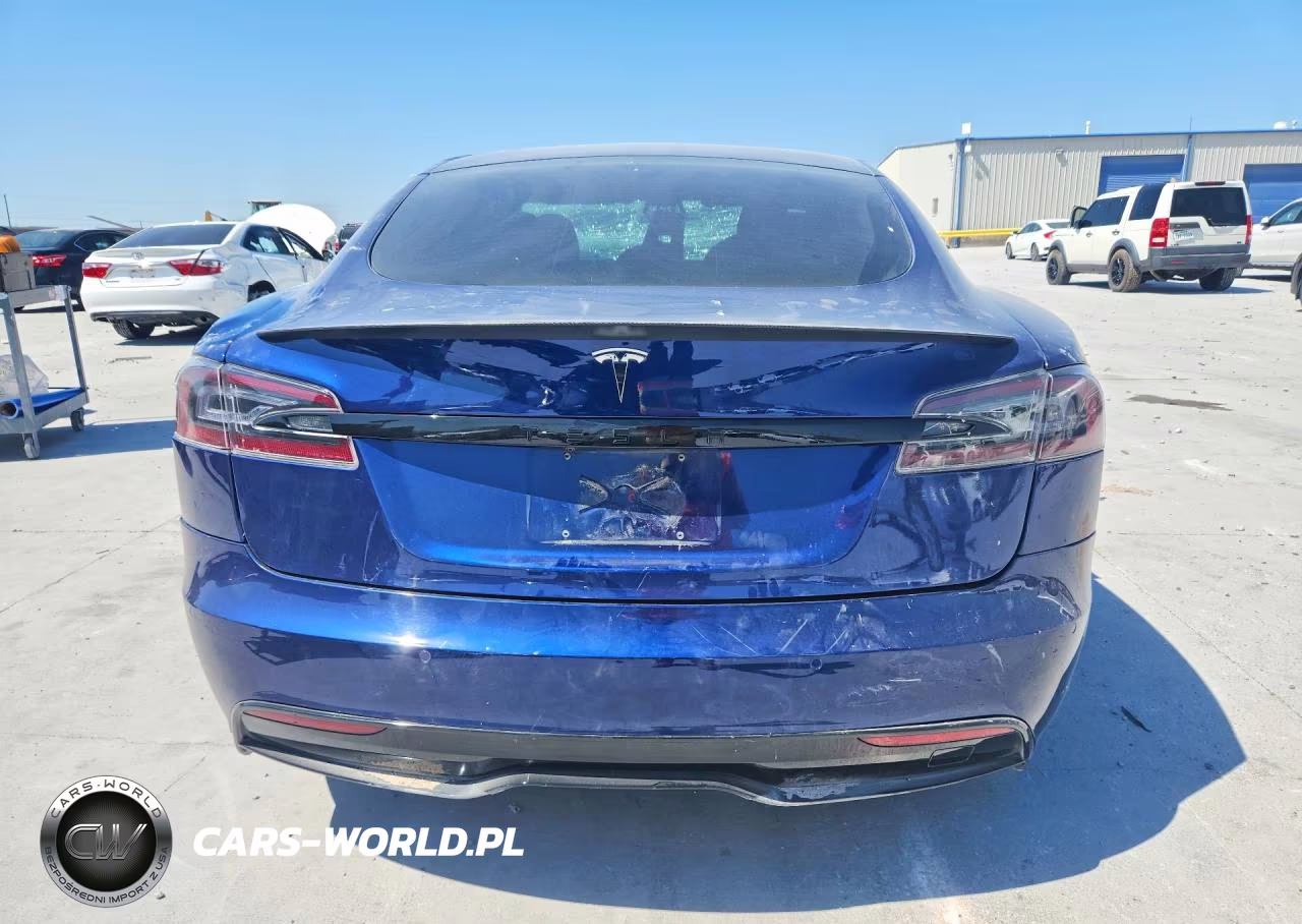 2021 Tesla Model S VIN:5YJSA1E65MF430896 - 6