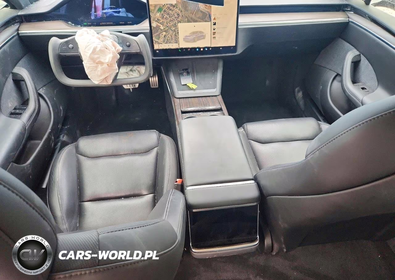 2021 Tesla Model S VIN:5YJSA1E65MF430896 - 8