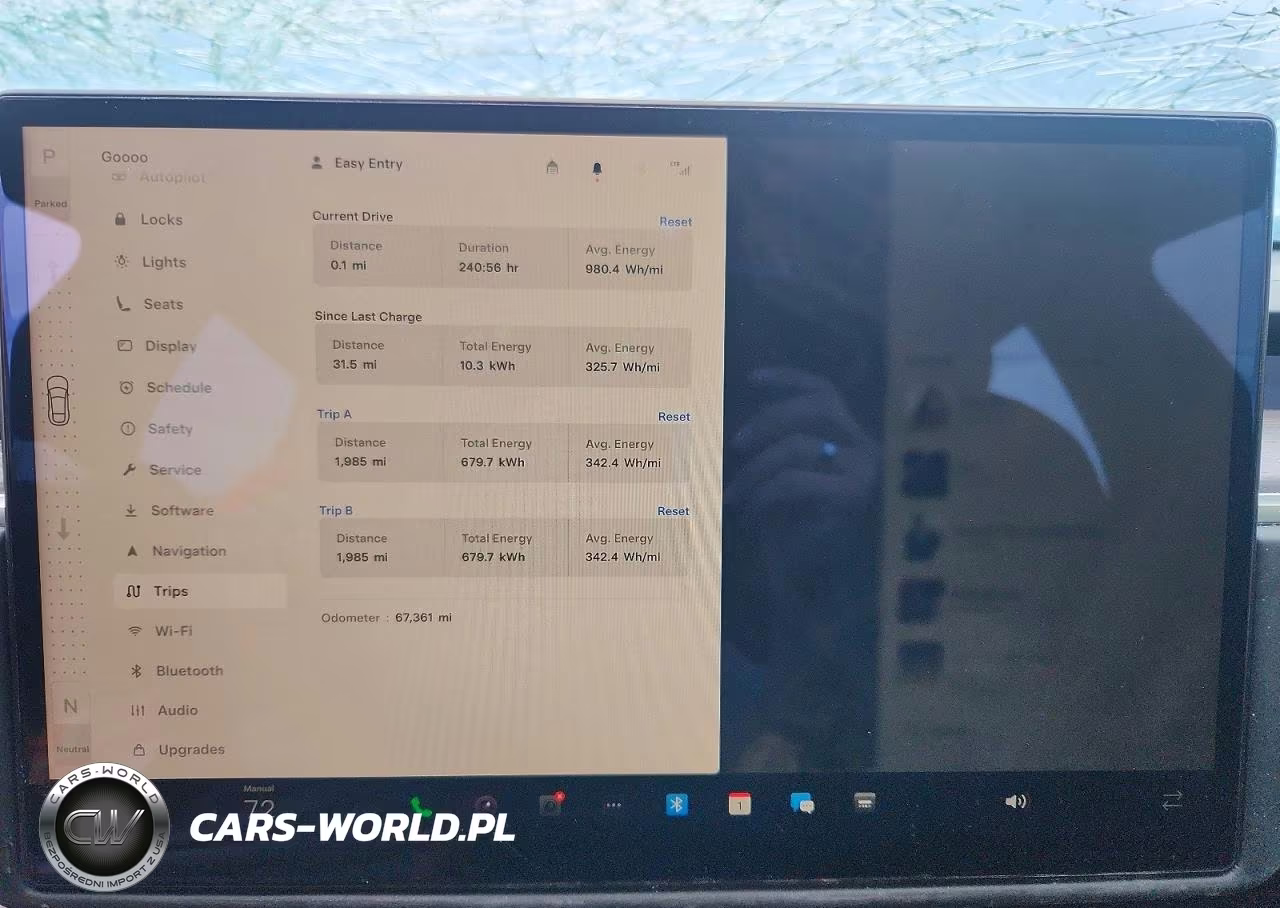2021 Tesla Model S VIN:5YJSA1E65MF430896 - 9