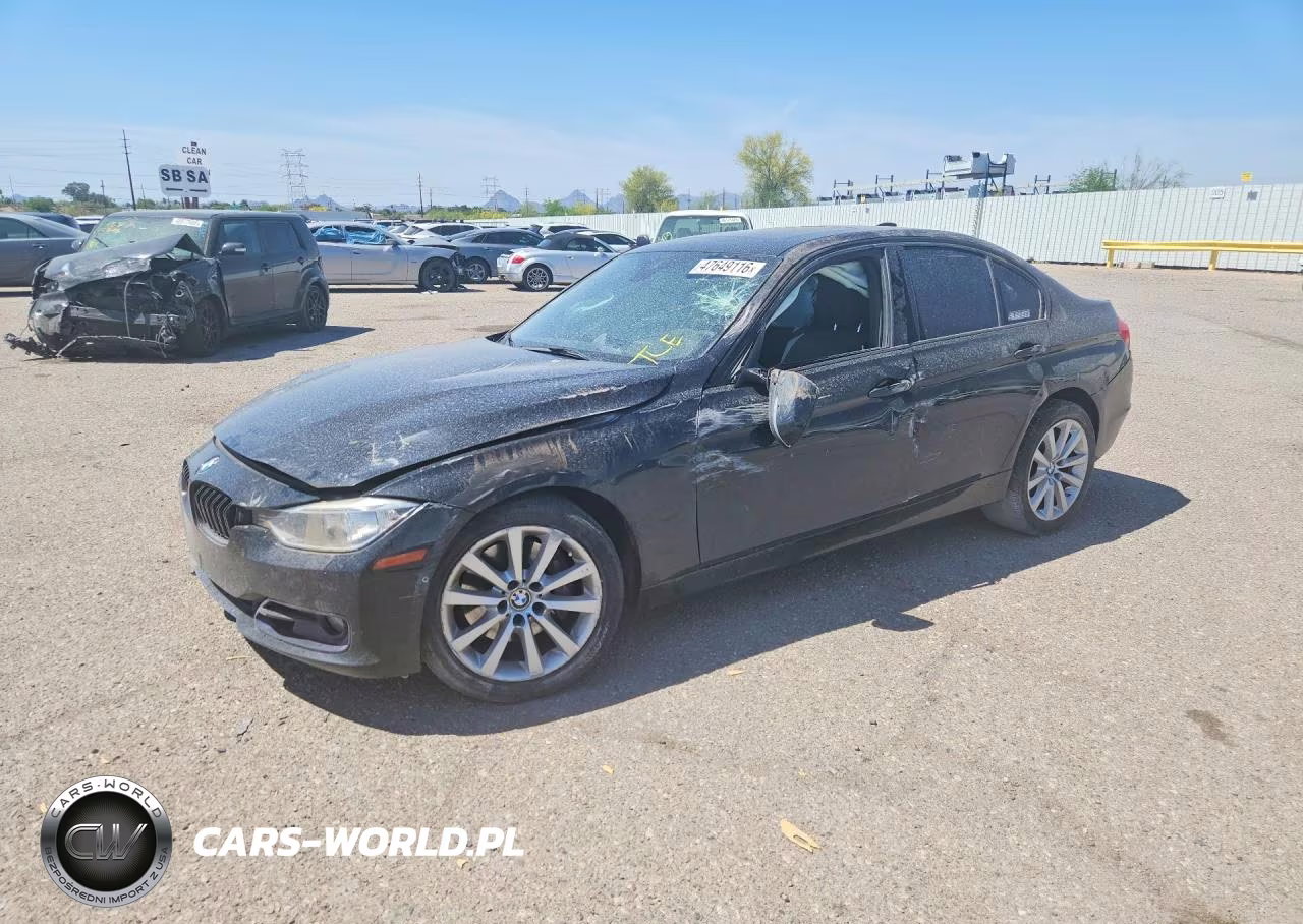 2015 BMW 335 Xi