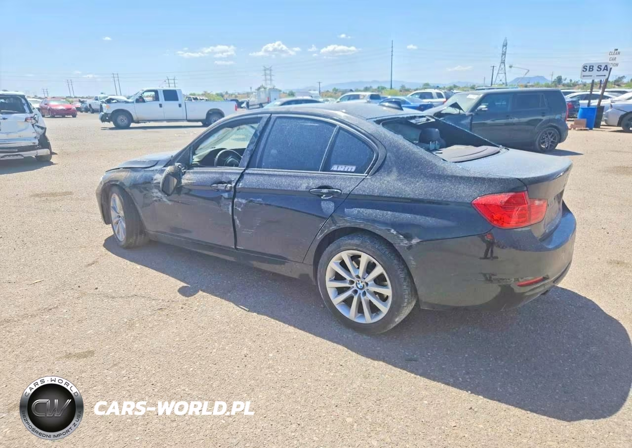 2015 BMW 335 Xi VIN:WBA3B9C59FP705363 - 2