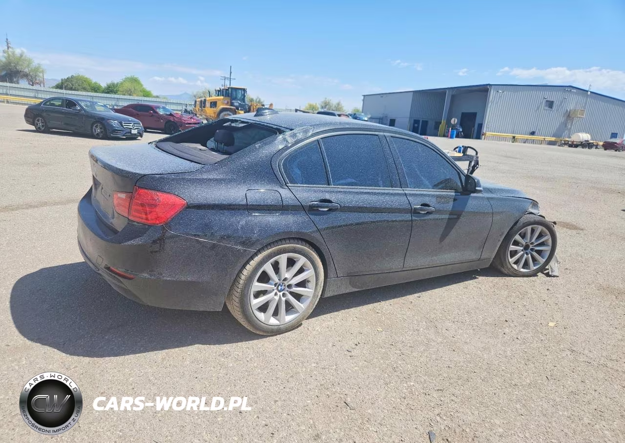 2015 BMW 335 Xi VIN:WBA3B9C59FP705363 - 3