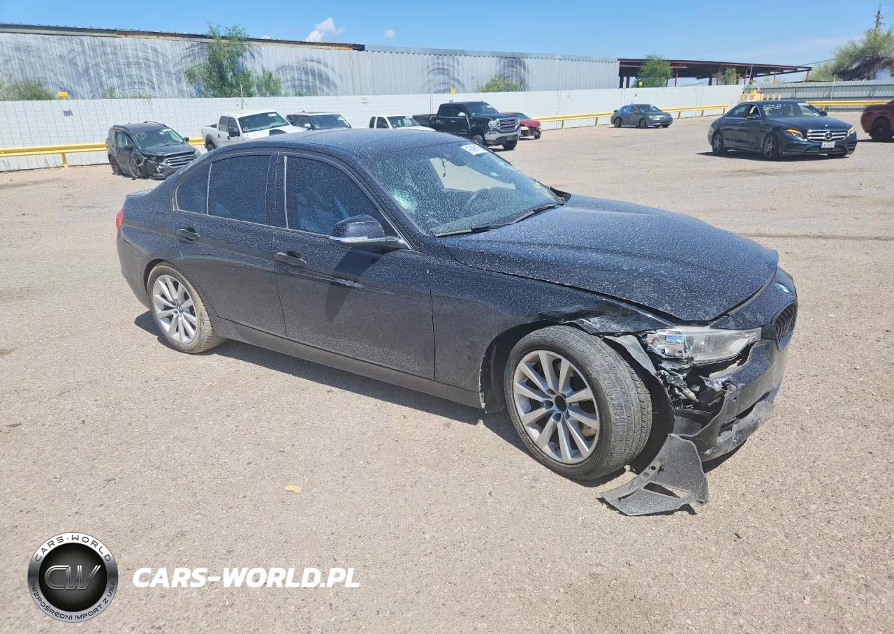 2015 BMW 335 Xi VIN:WBA3B9C59FP705363 - 4