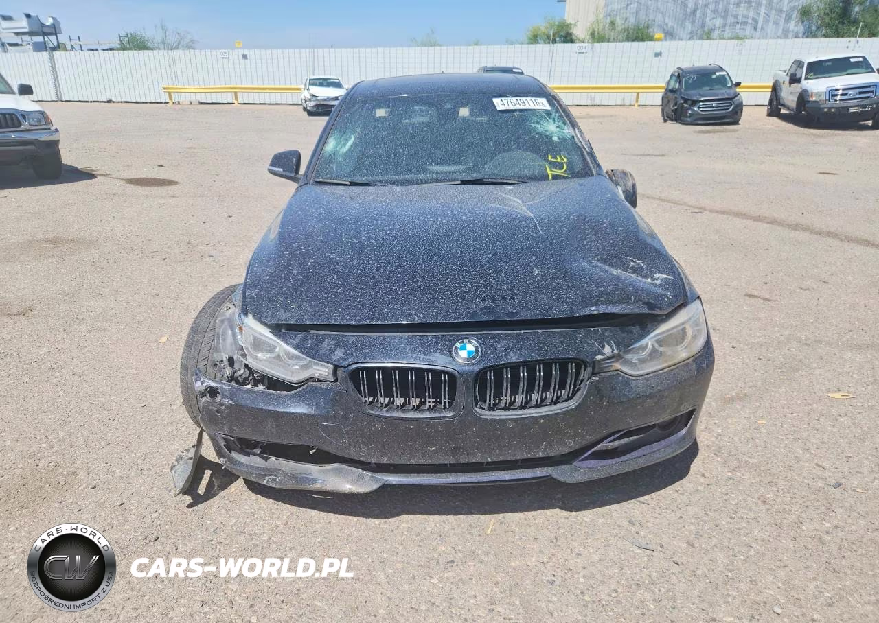 2015 BMW 335 Xi VIN:WBA3B9C59FP705363 - 5