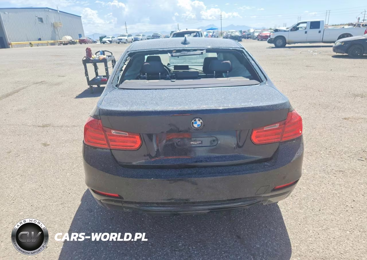 2015 BMW 335 Xi VIN:WBA3B9C59FP705363 - 6
