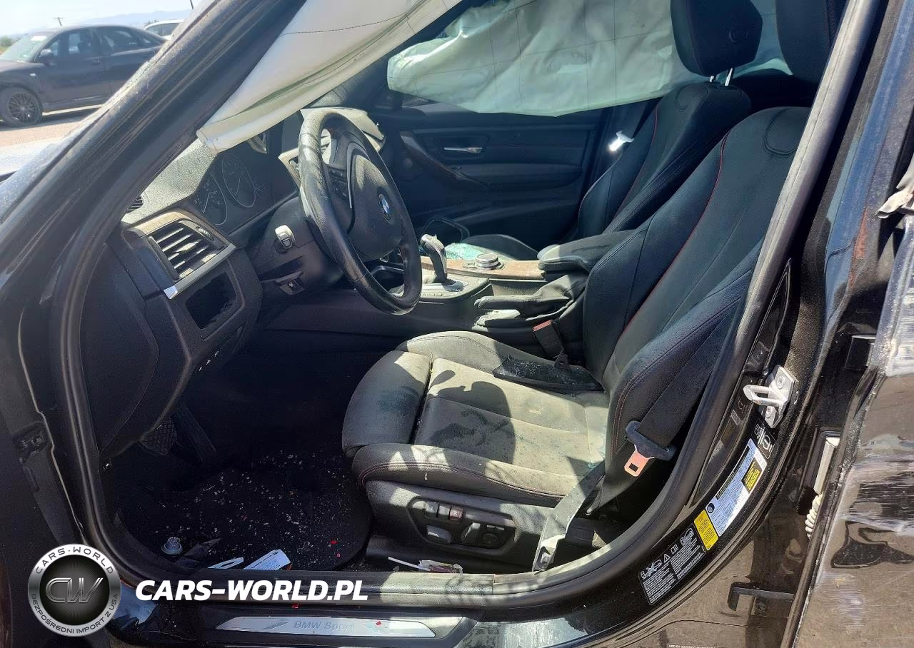 2015 BMW 335 Xi VIN:WBA3B9C59FP705363 - 7