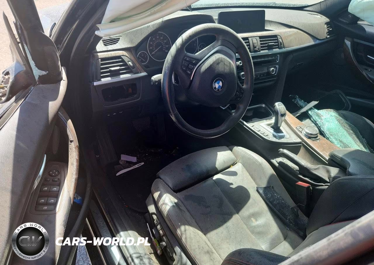2015 BMW 335 Xi VIN:WBA3B9C59FP705363 - 8