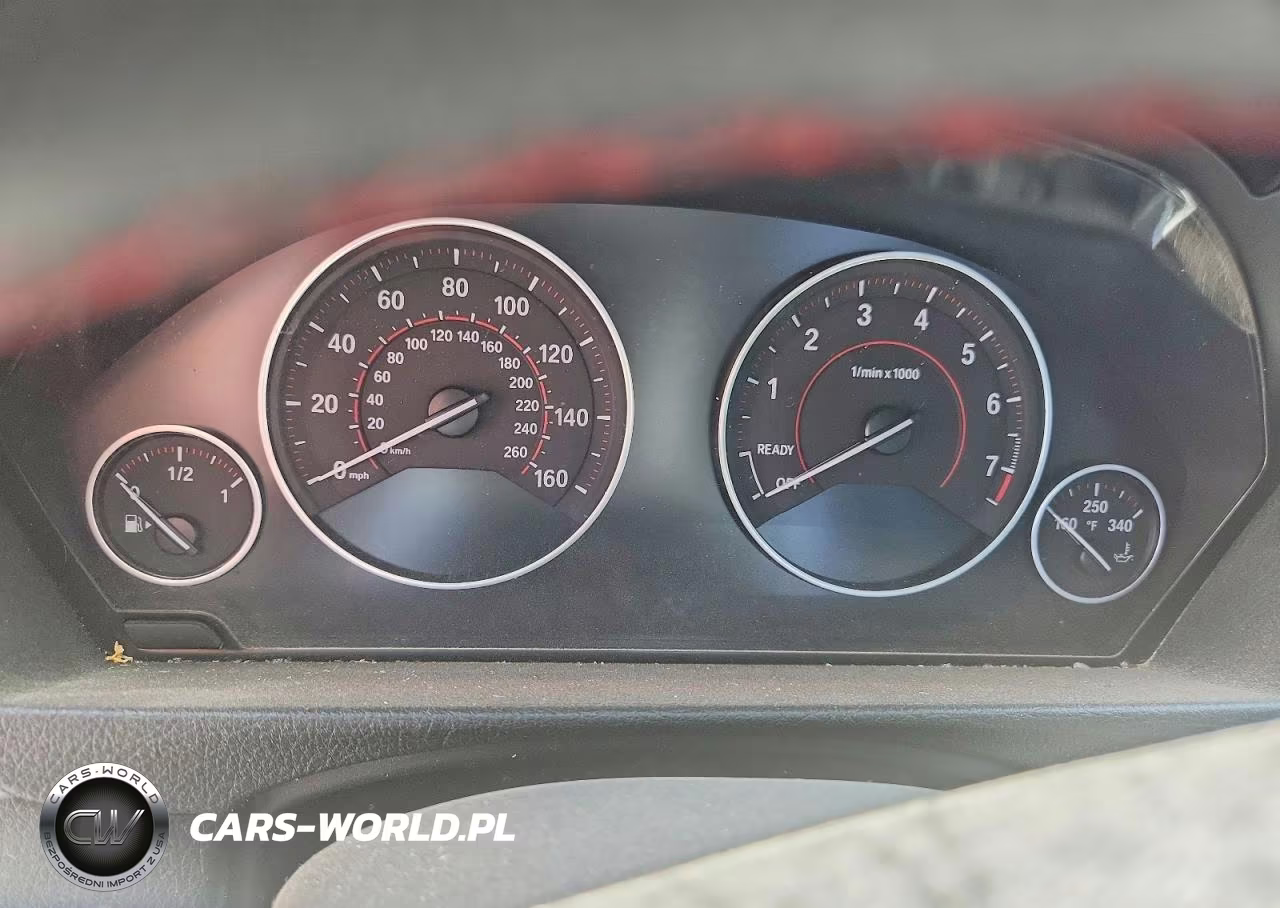 2015 BMW 335 Xi VIN:WBA3B9C59FP705363 - 9