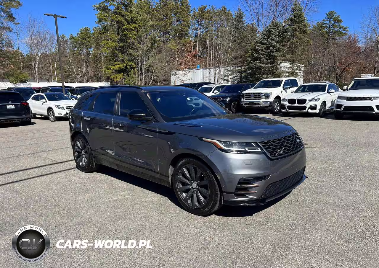 2018 Land Rover Range Rover Velar R-Dynamic Se