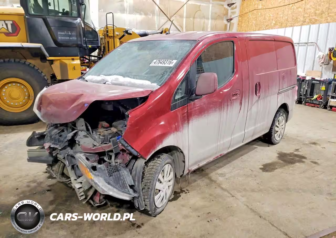 2015 Chevrolet City Express Ls Delivery Van