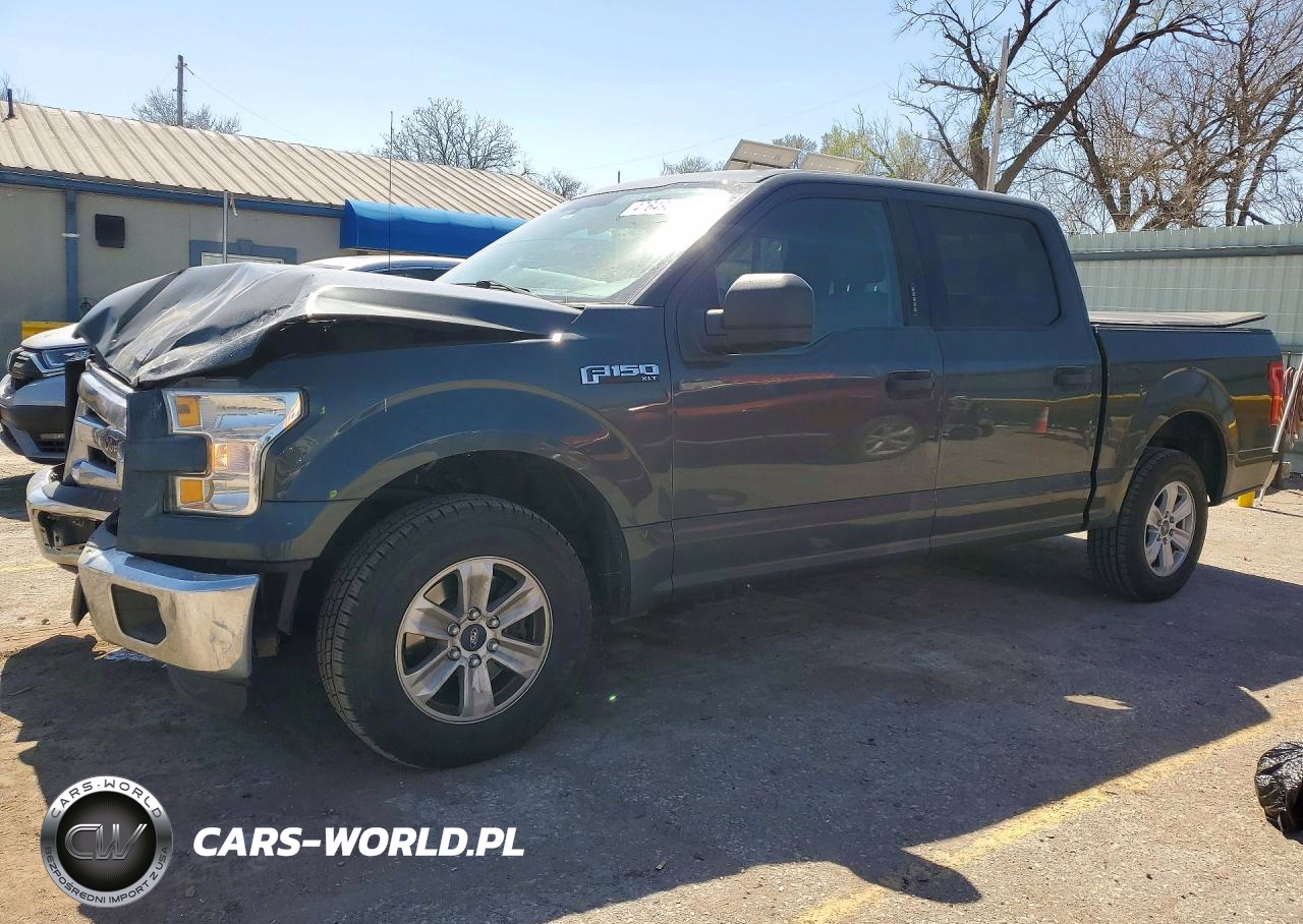 2015 Ford F150 Supercrew