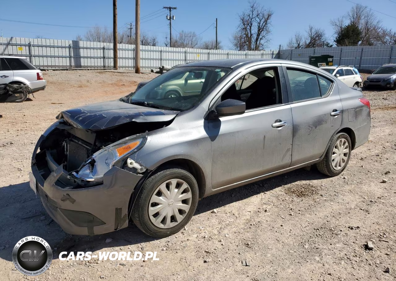 2019 Nissan Versa S