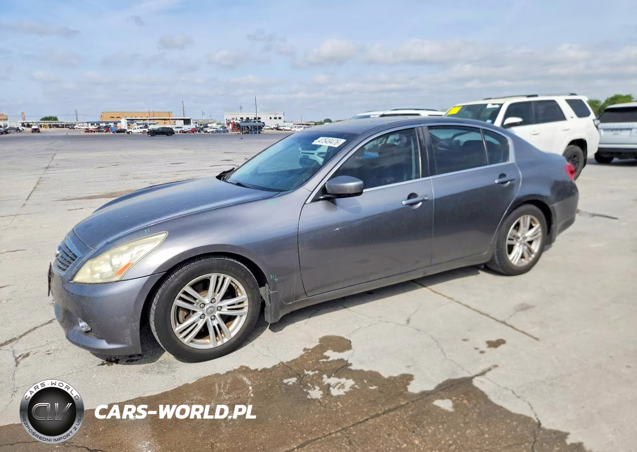 2012 Infiniti G25 Sedan Base