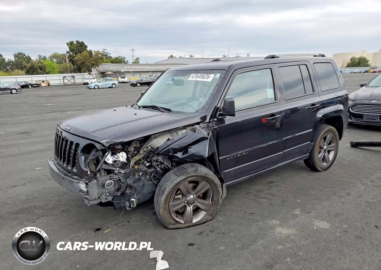 2016 Jeep Patriot Sport