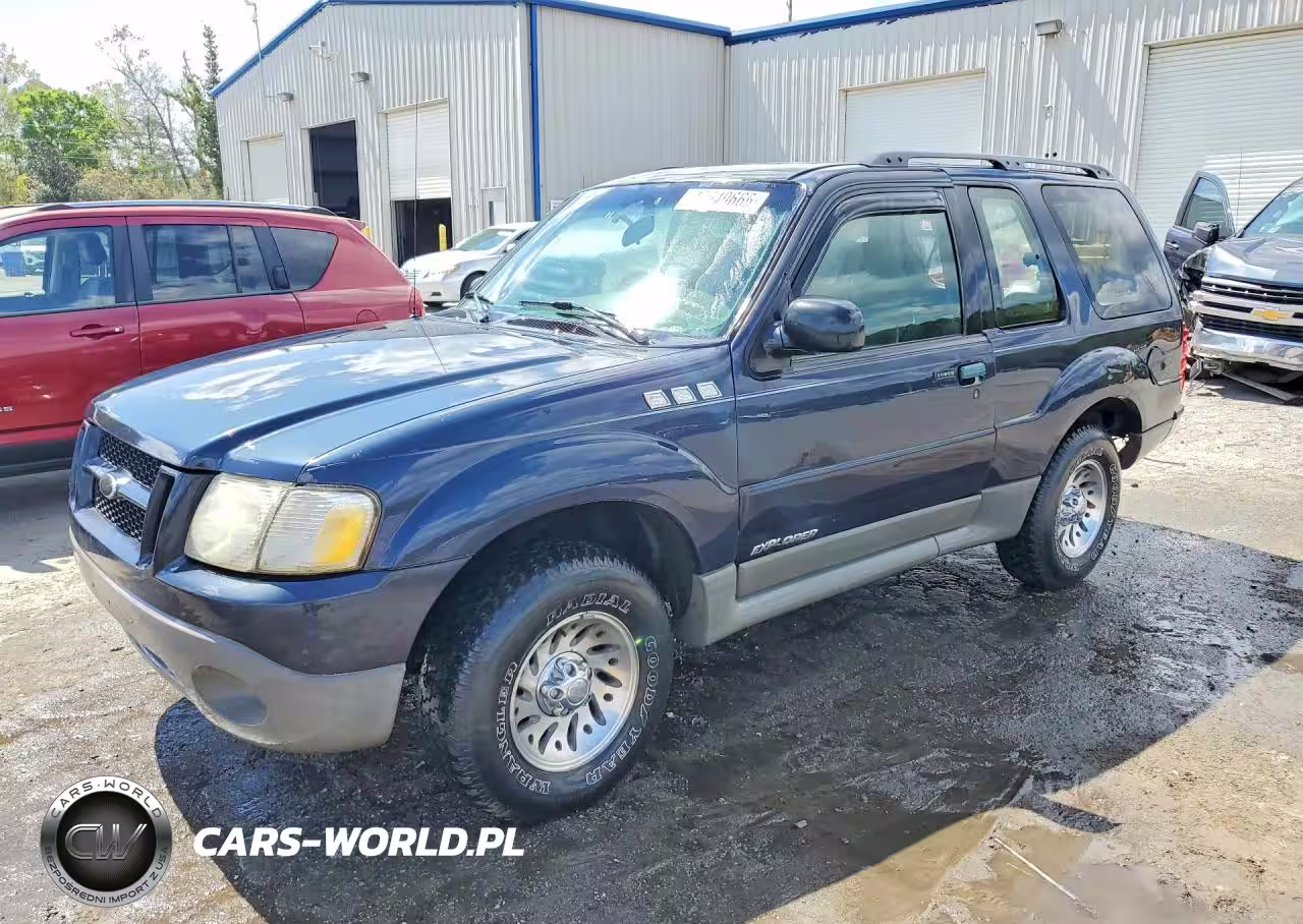 2001 Ford Explorer Sport