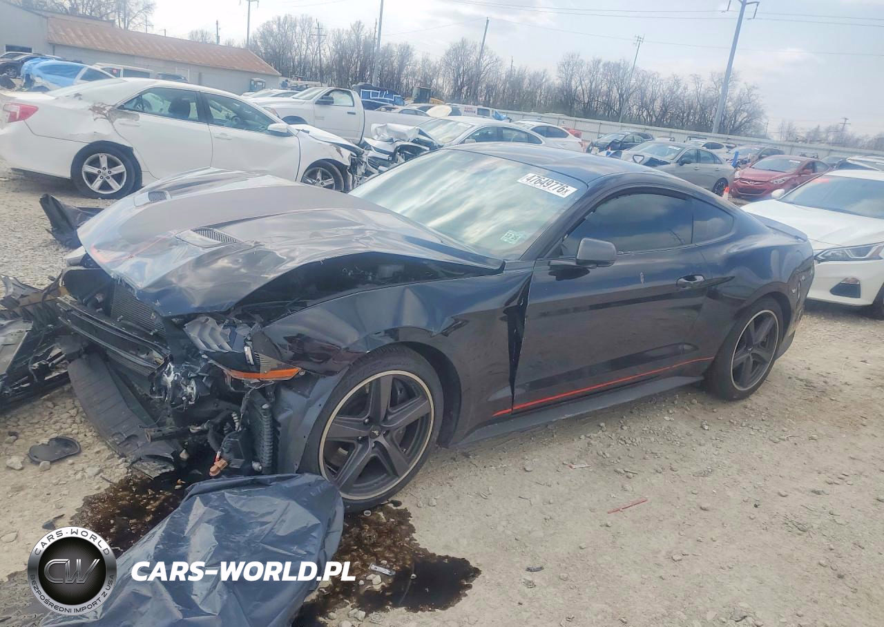 2021 Ford Mustang Mach I