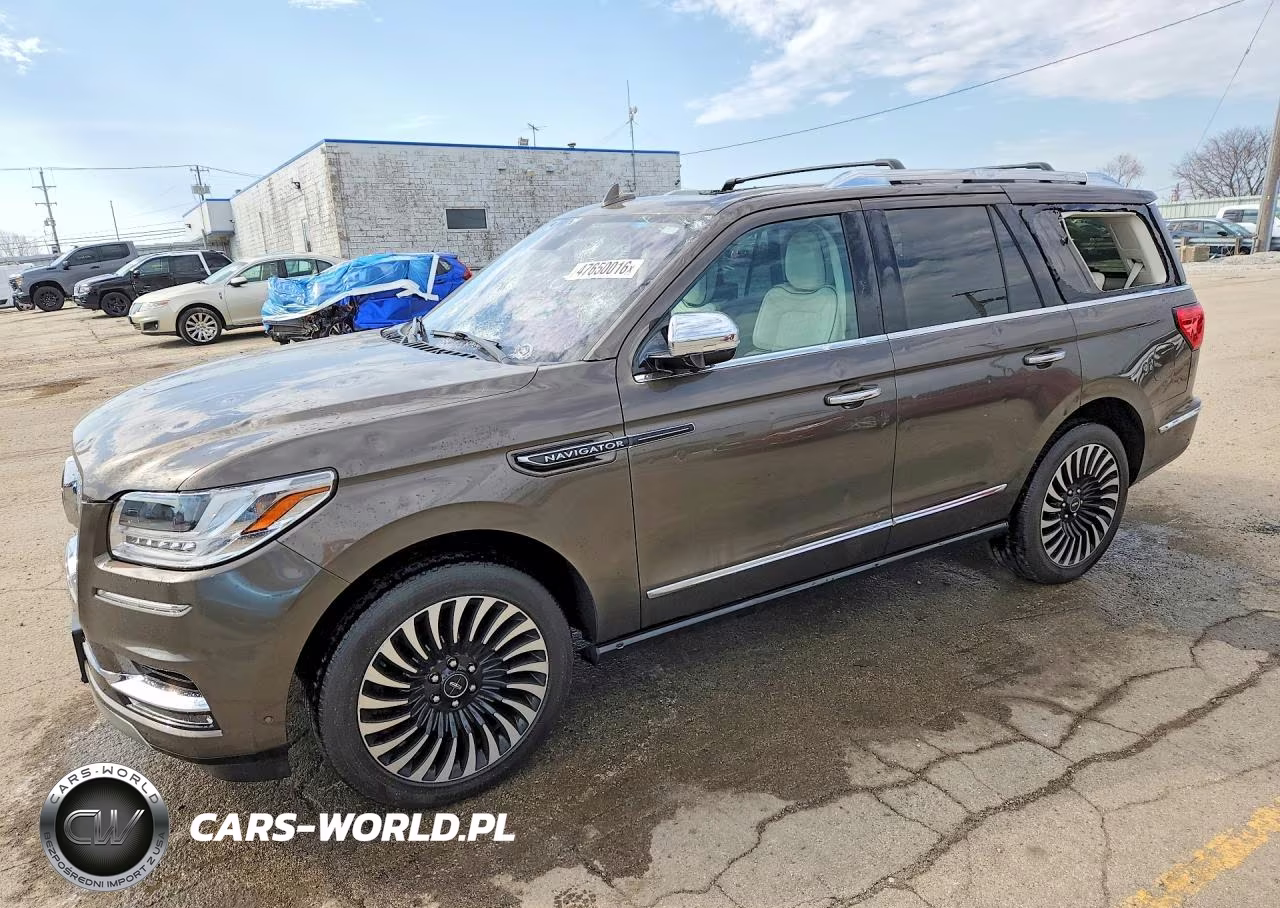 2019 Lincoln Navigator Black Label