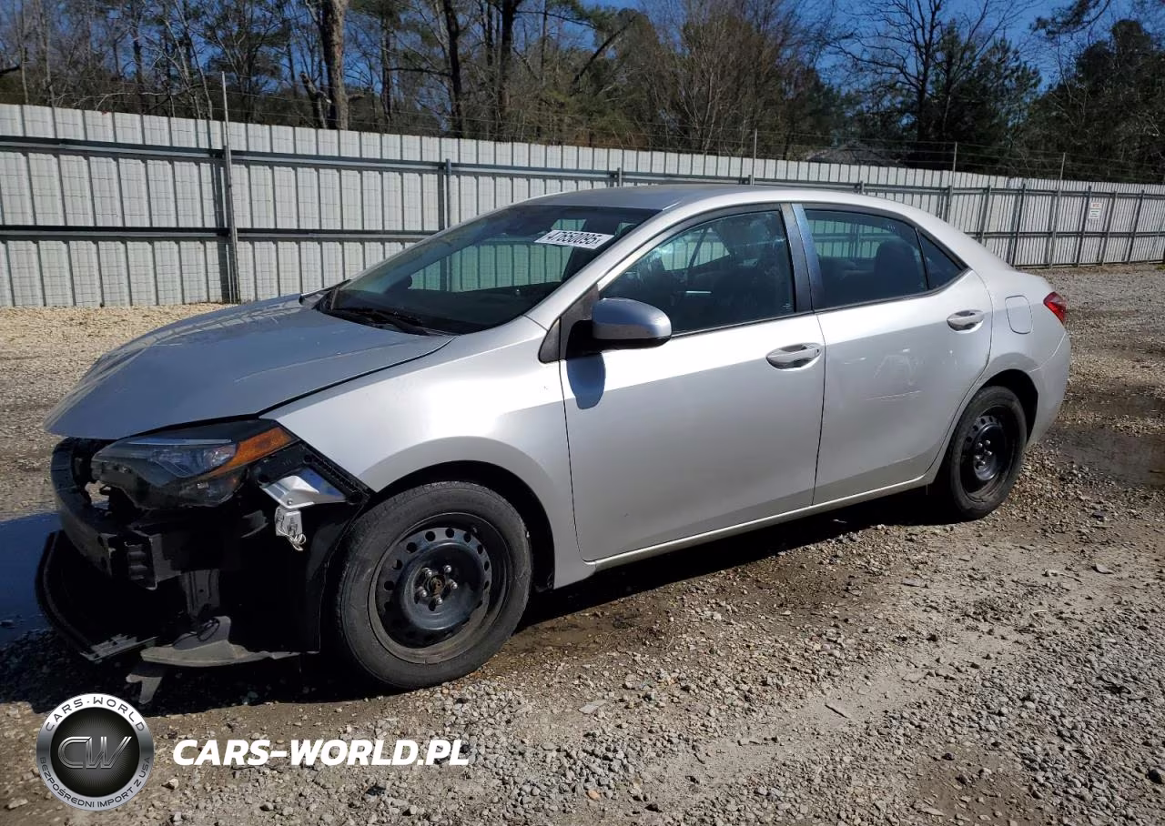 2017 Toyota Corolla L