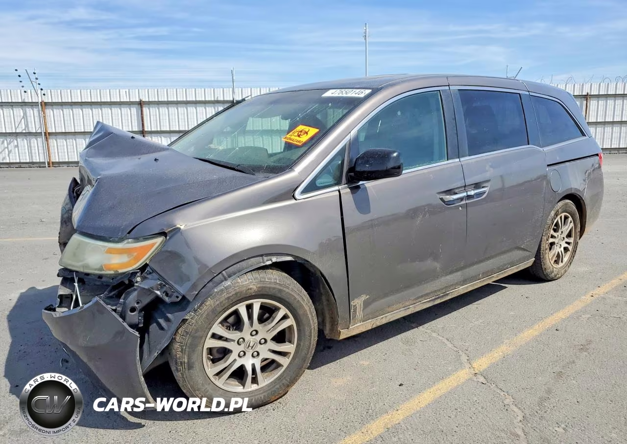 2013 Honda Odyssey Exl