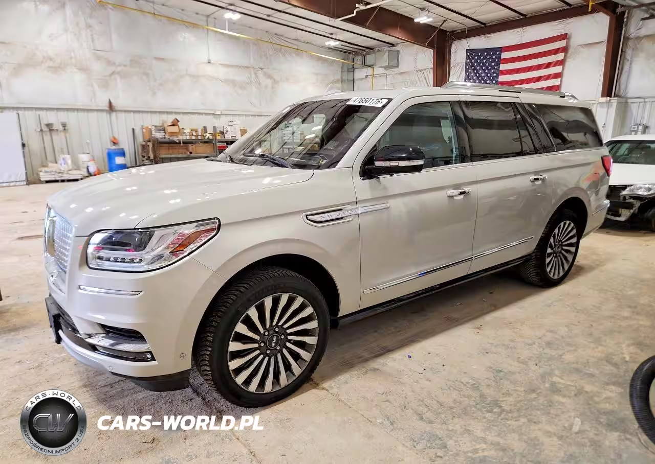 2019 Lincoln Navigator L Reserve