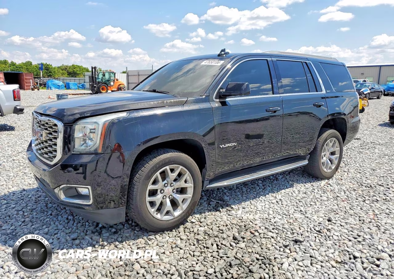 2018 GMC Yukon Slt