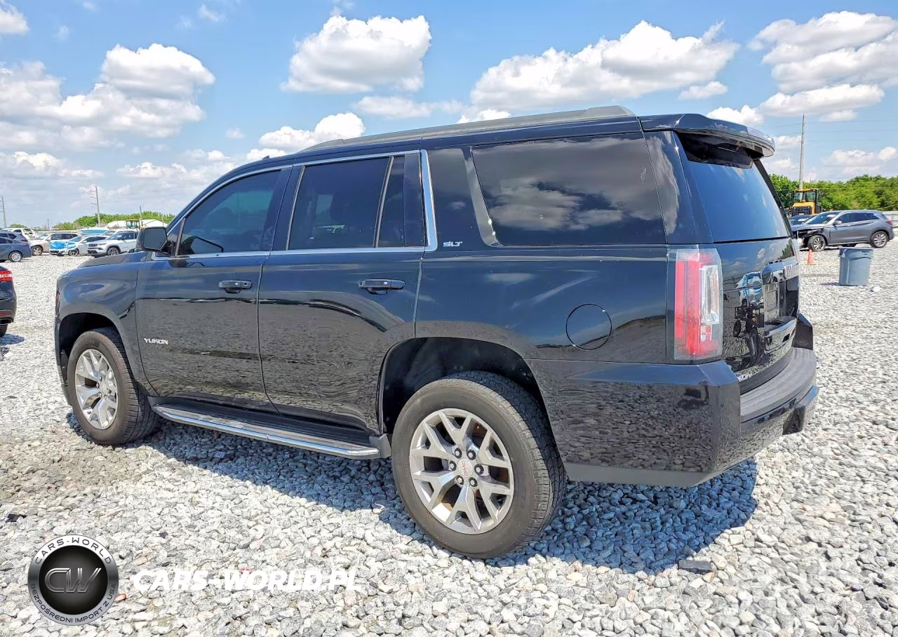 2018 GMC Yukon Slt VIN:1GKS1BKC3JR201241 - 2
