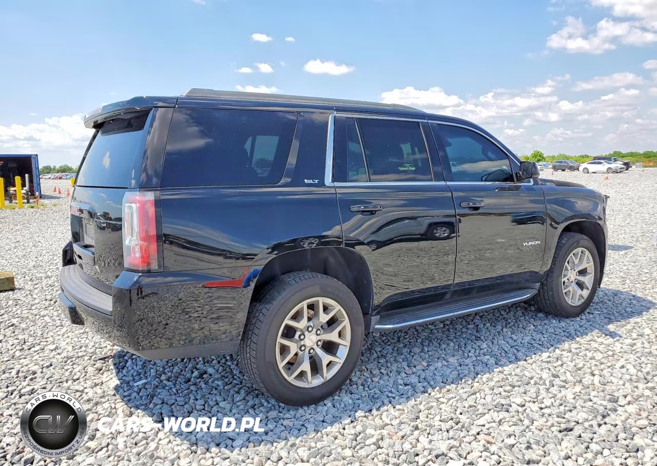 2018 GMC Yukon Slt VIN:1GKS1BKC3JR201241 - 3