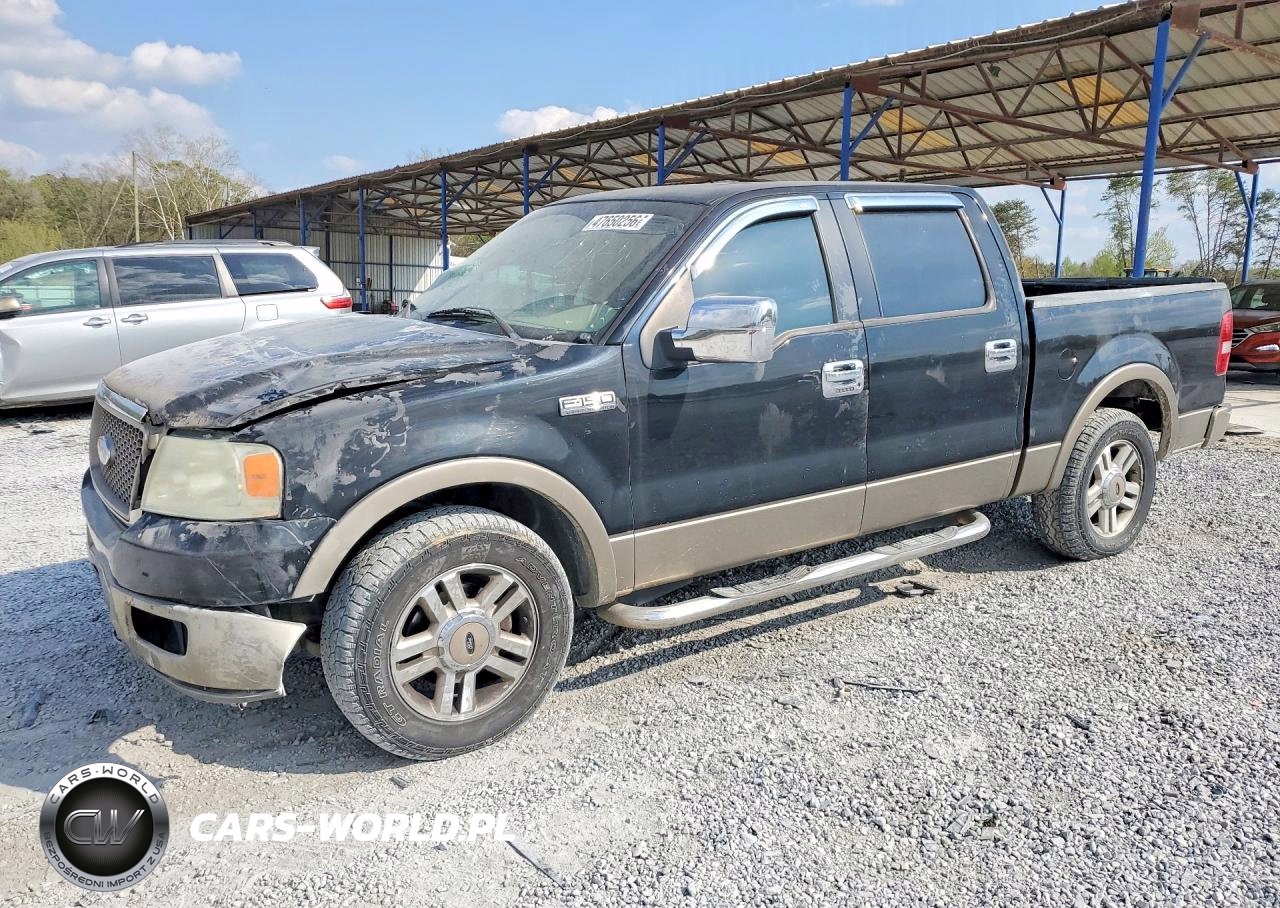 2005 Ford F150 Supercrew