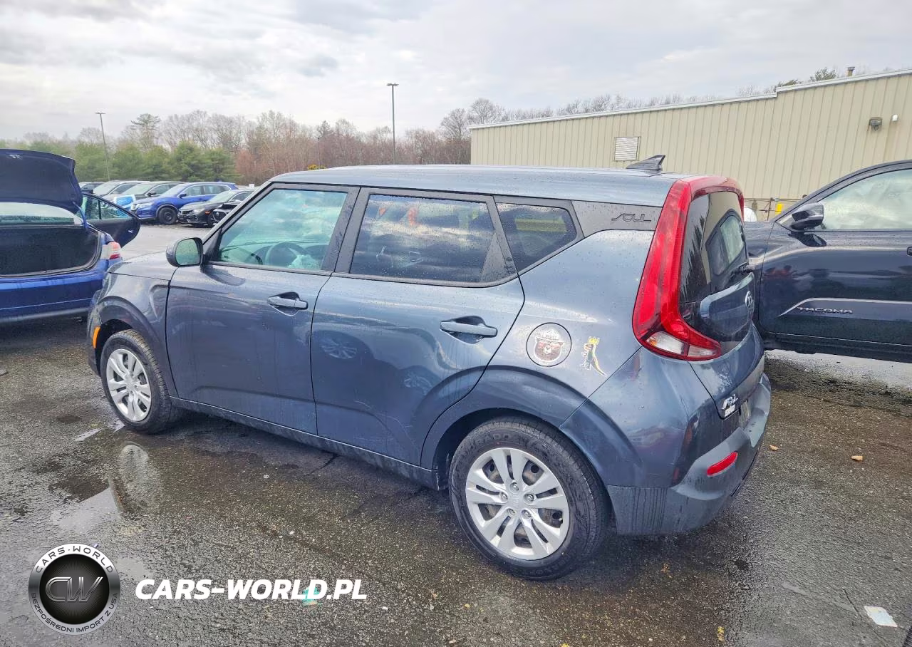 2020 Kia Soul Lx VIN:KNDJ23AU3L7094436 - 2