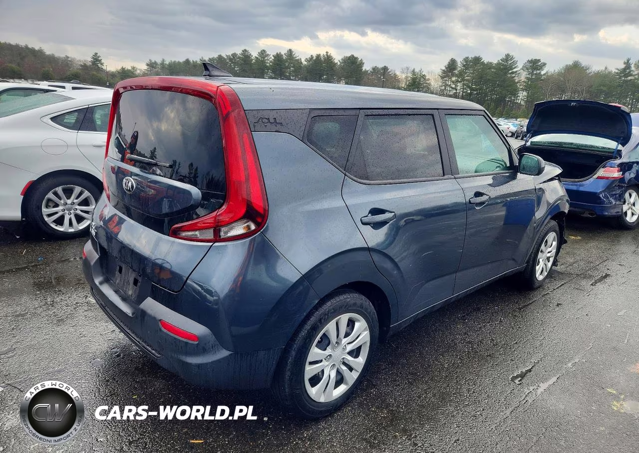 2020 Kia Soul Lx VIN:KNDJ23AU3L7094436 - 3