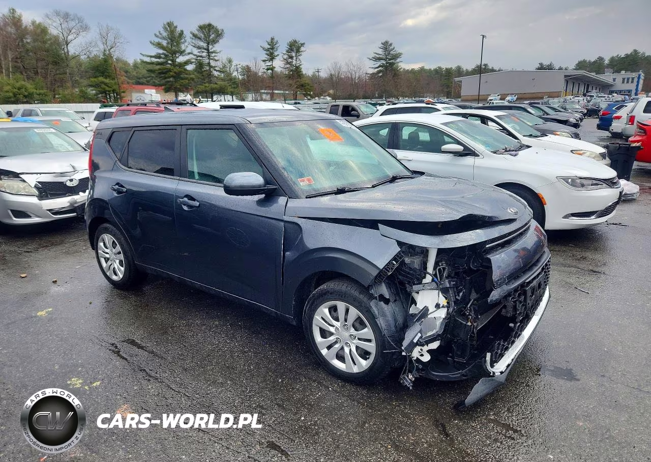 2020 Kia Soul Lx VIN:KNDJ23AU3L7094436 - 4