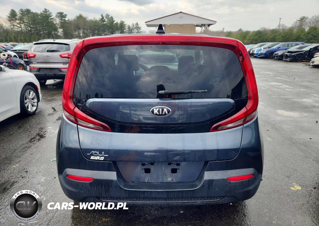2020 Kia Soul Lx VIN:KNDJ23AU3L7094436 - 6