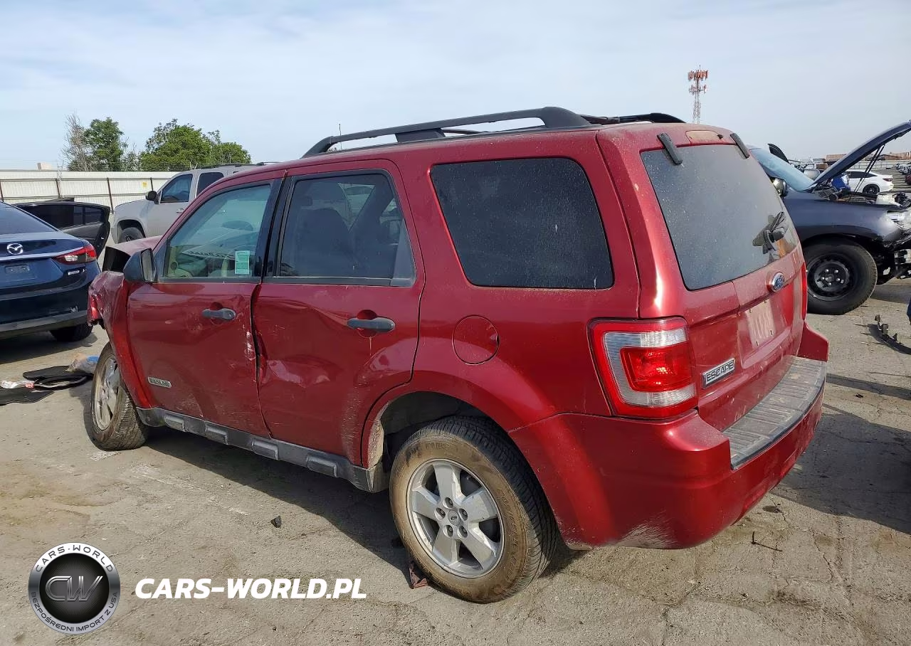 2008 Ford Escape Xlt VIN:1FMCU03Z48KE74654 - 2