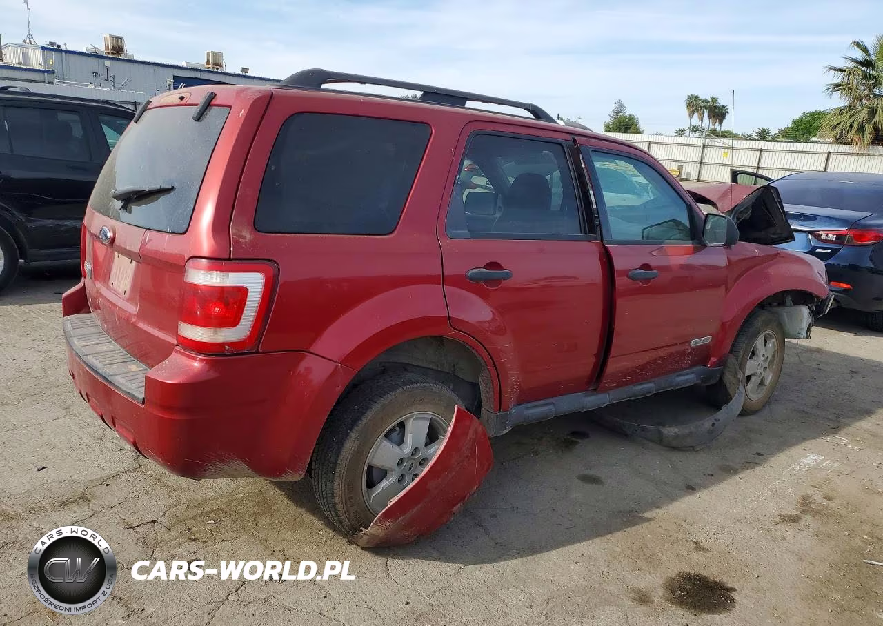 2008 Ford Escape Xlt VIN:1FMCU03Z48KE74654 - 3