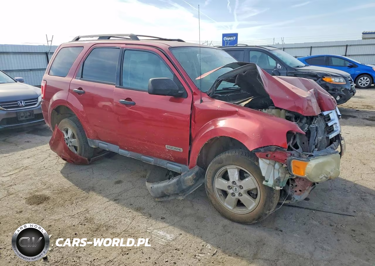 2008 Ford Escape Xlt VIN:1FMCU03Z48KE74654 - 4