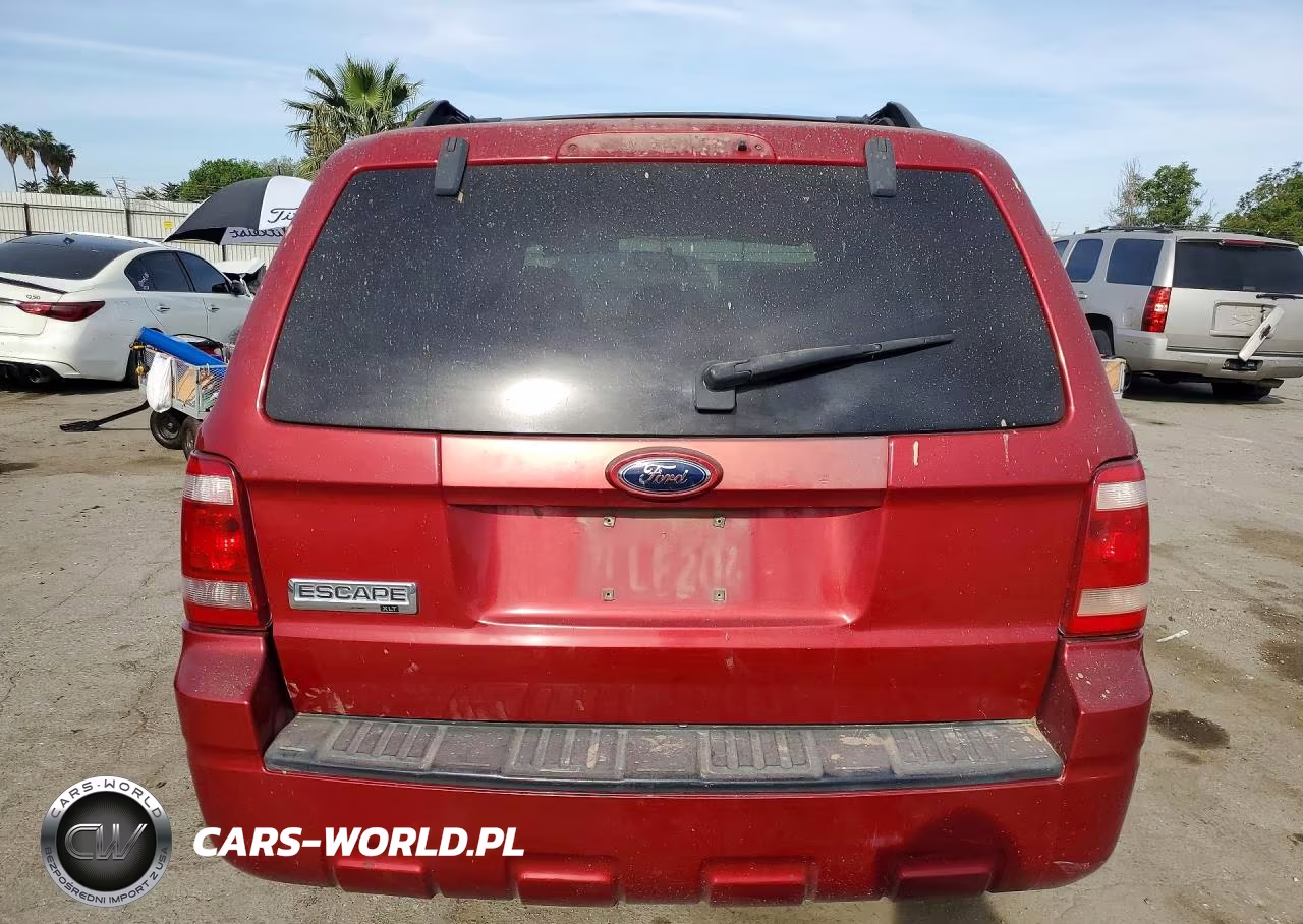 2008 Ford Escape Xlt VIN:1FMCU03Z48KE74654 - 6