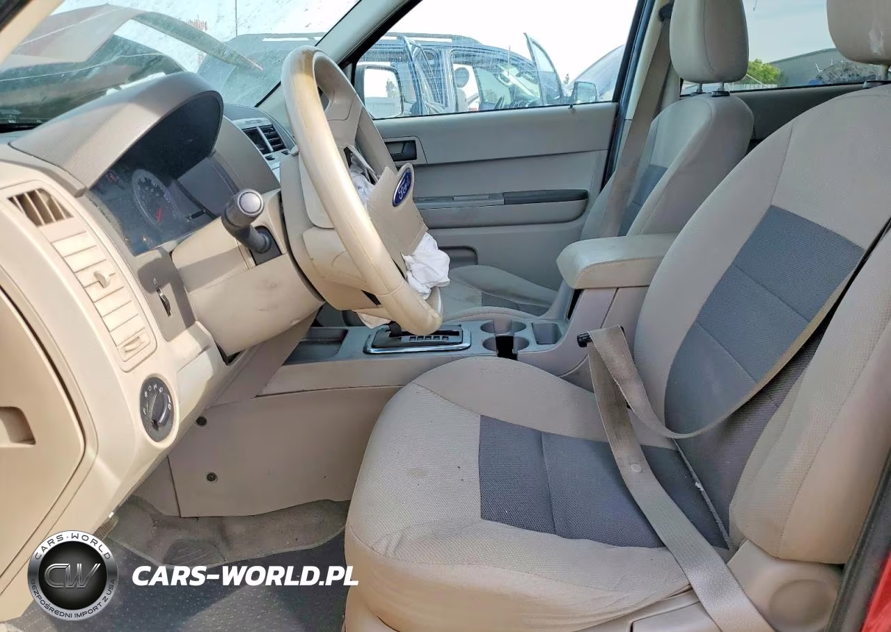 2008 Ford Escape Xlt VIN:1FMCU03Z48KE74654 - 7