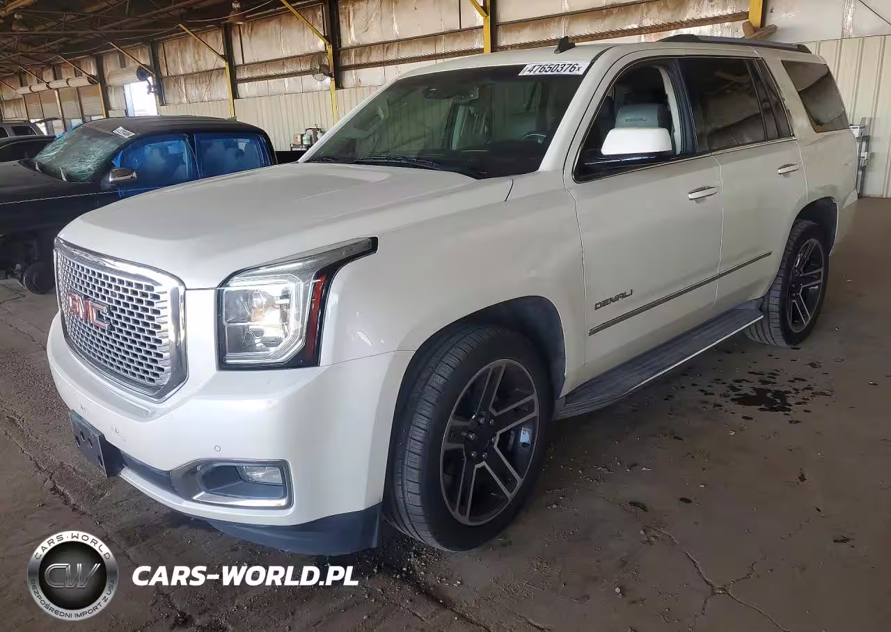 2015 GMC Yukon Denali